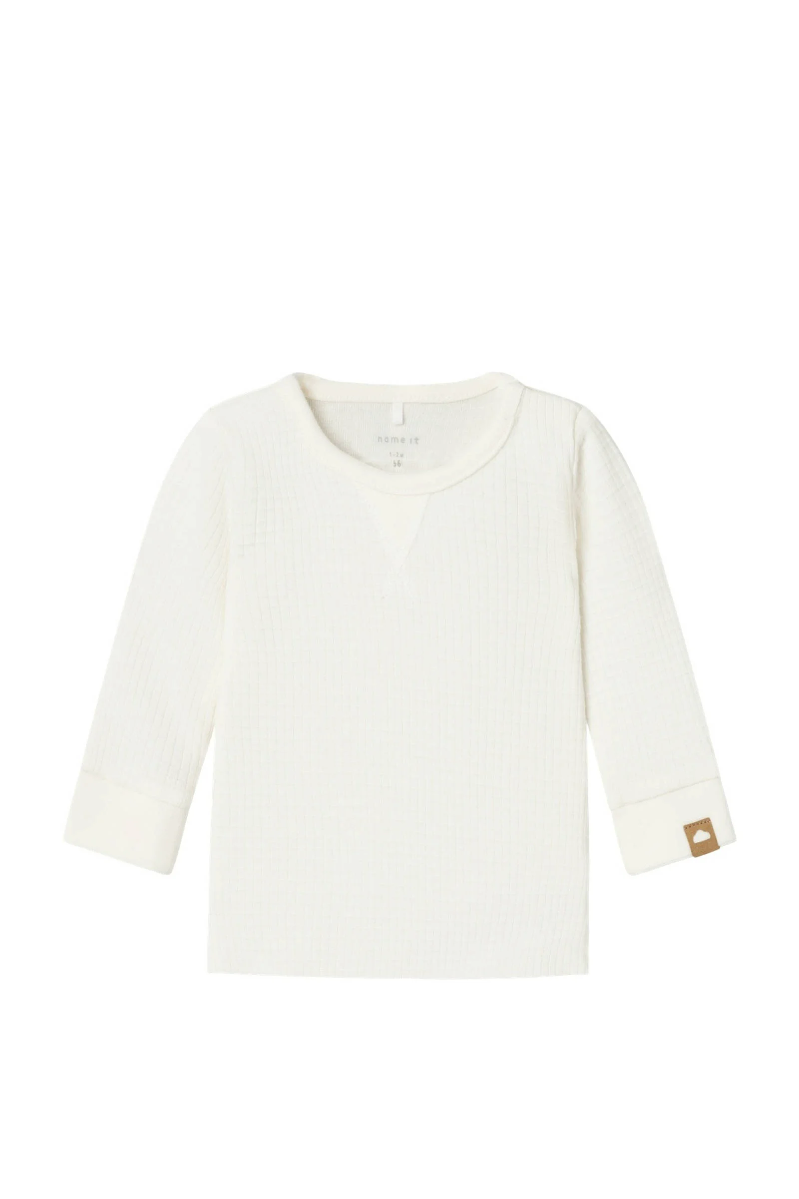 NAME IT baby longsleeve ecru