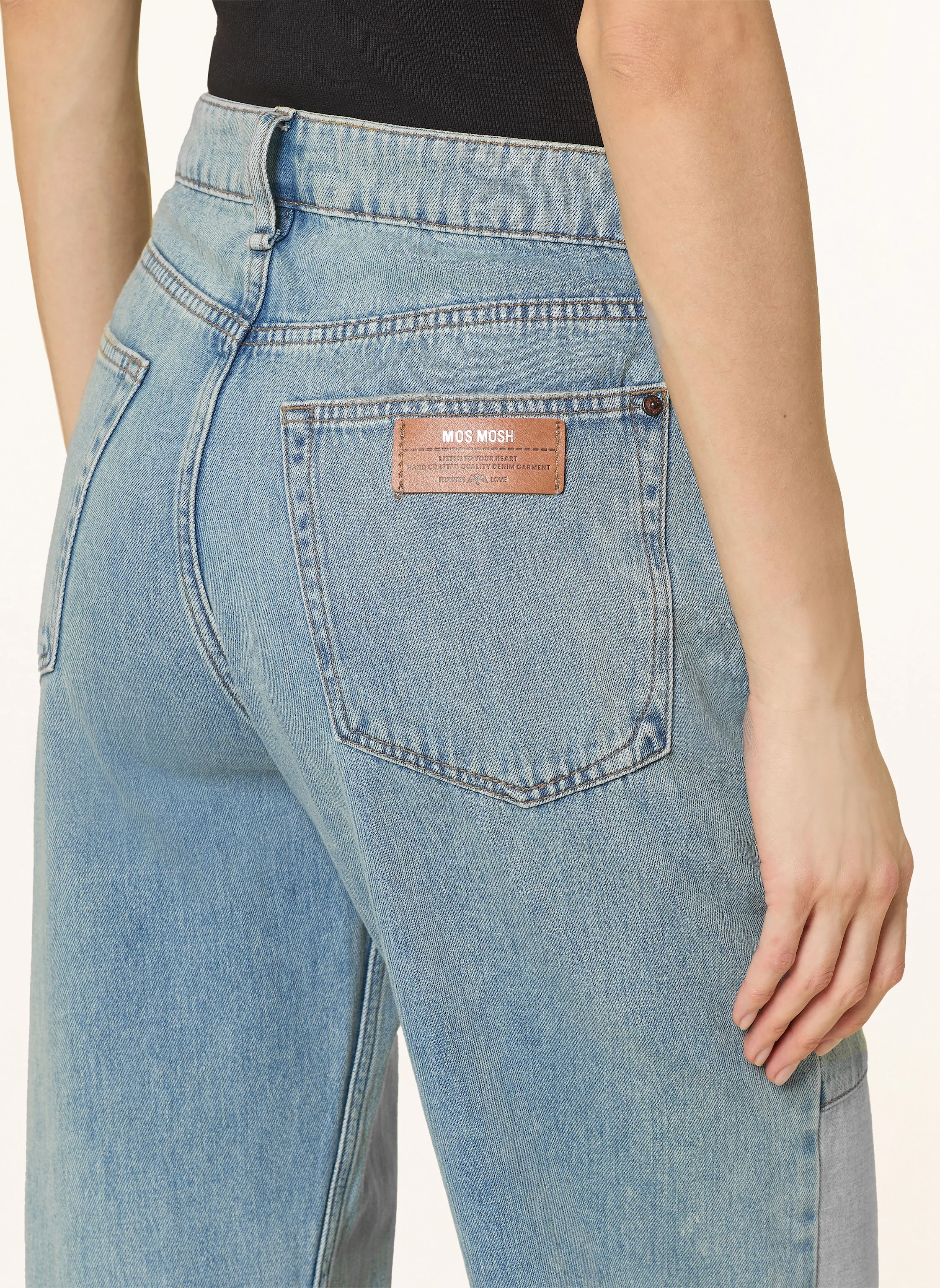 MOS MOSH Straight Jeans MMRELEE