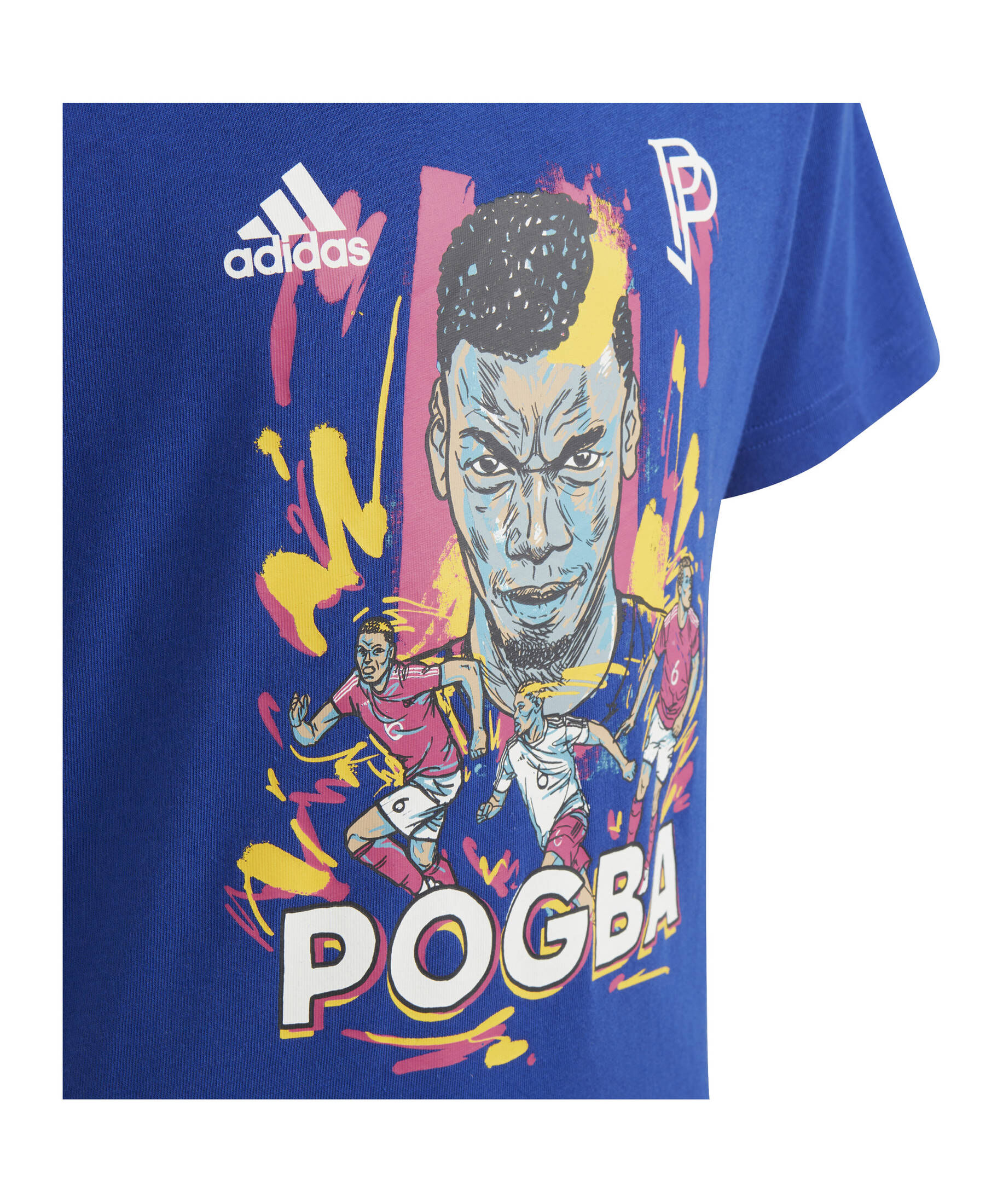 adidas Performance| Kinder Fußballshirt POGBA