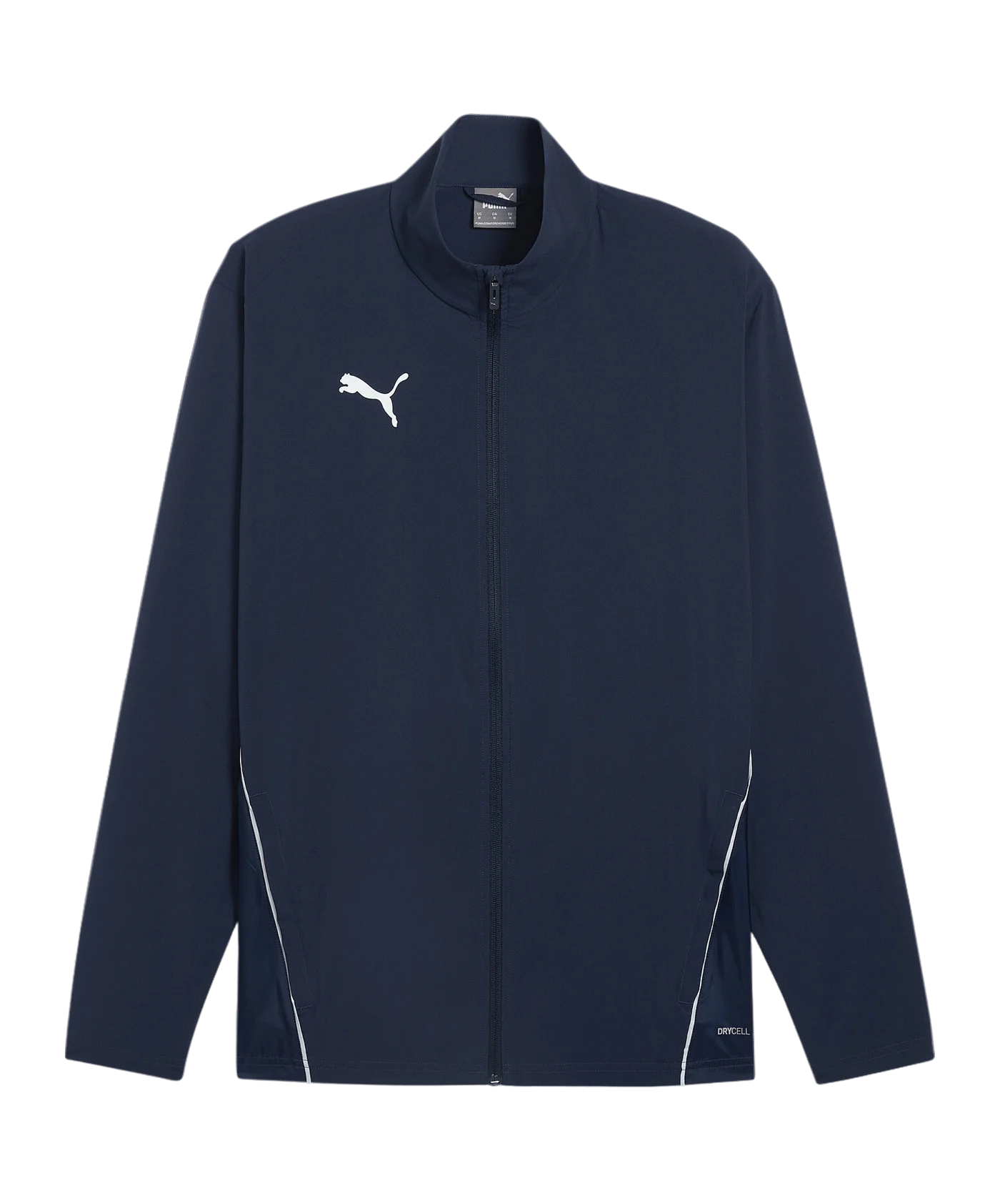 PUMA teamGOAL Sideline Jacke Blau F06