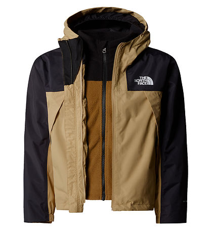 The North Face Overgangsjakke - Antora Triclimate - 3-i-1 - Khak