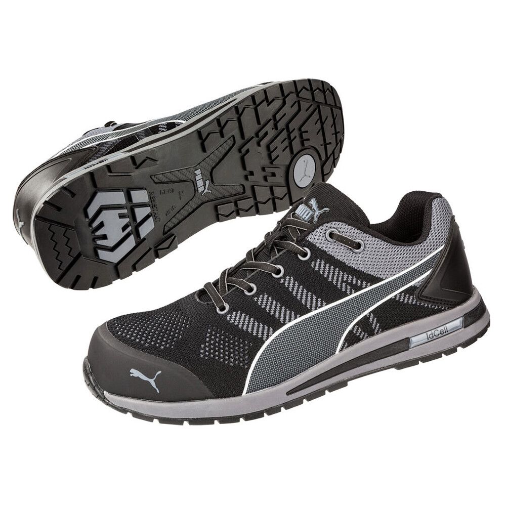 PUMA SKO S1P ESD ELEVATE BLACK LOW #40