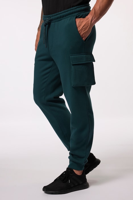 JAY-PI Sweat-Cargohose, Fitness, Elastikbund, bis 7 XL