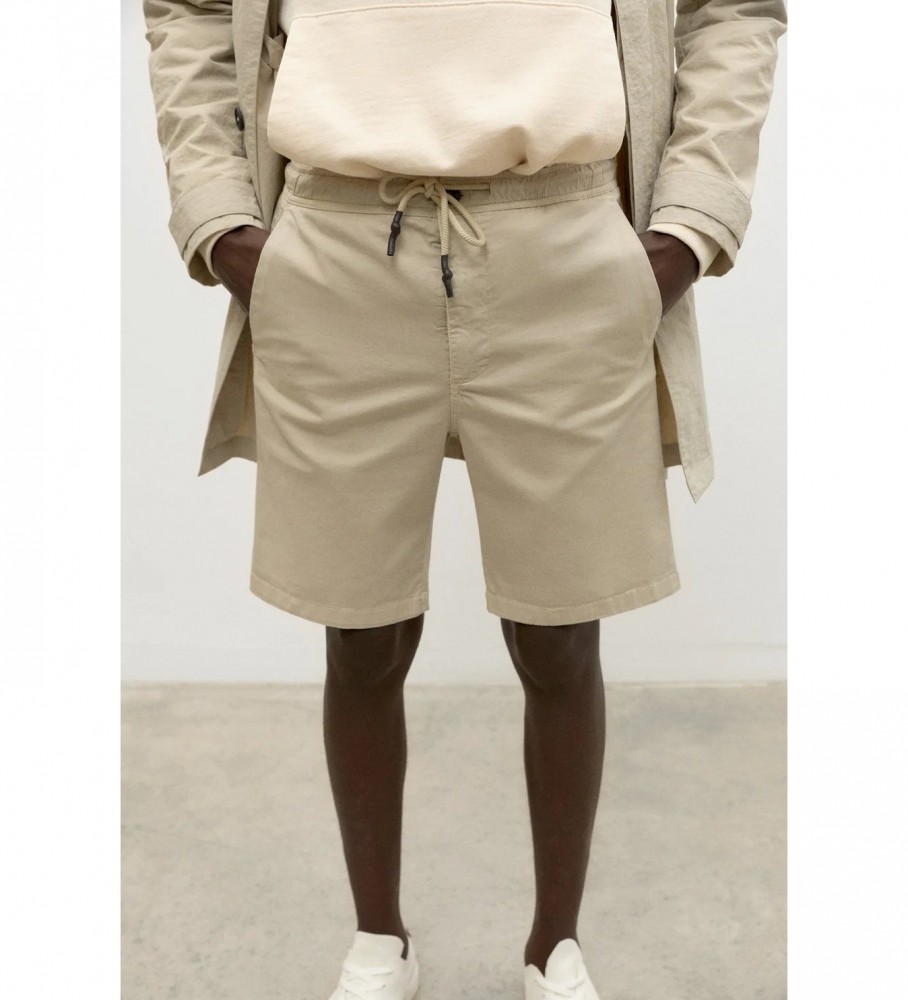 ECOALF Shorts Nosaalf marrom pedra