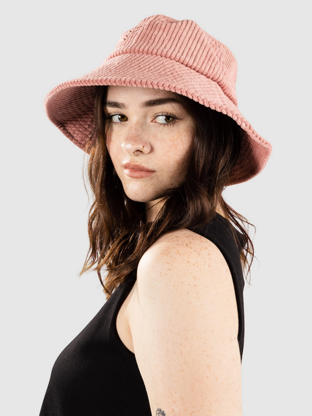 Roxy Day Of Spring Hat sachet pink