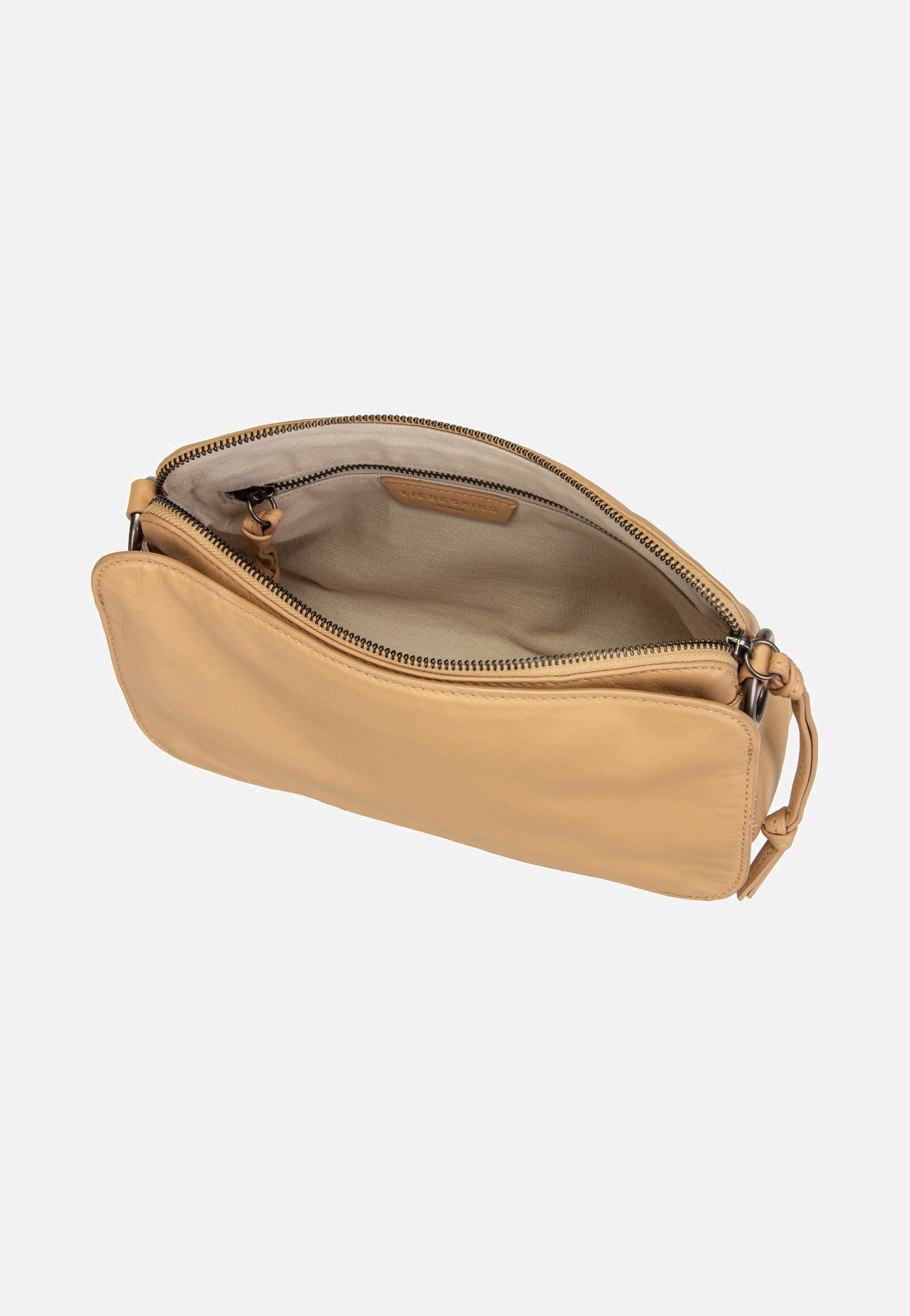 Clarice Crossbody M Sheep Natural Light Tan - Crossbody Bag