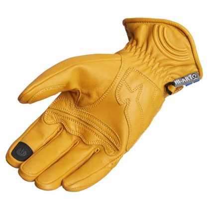 Gants Lindstrands LAUDER - Jaune / Noir