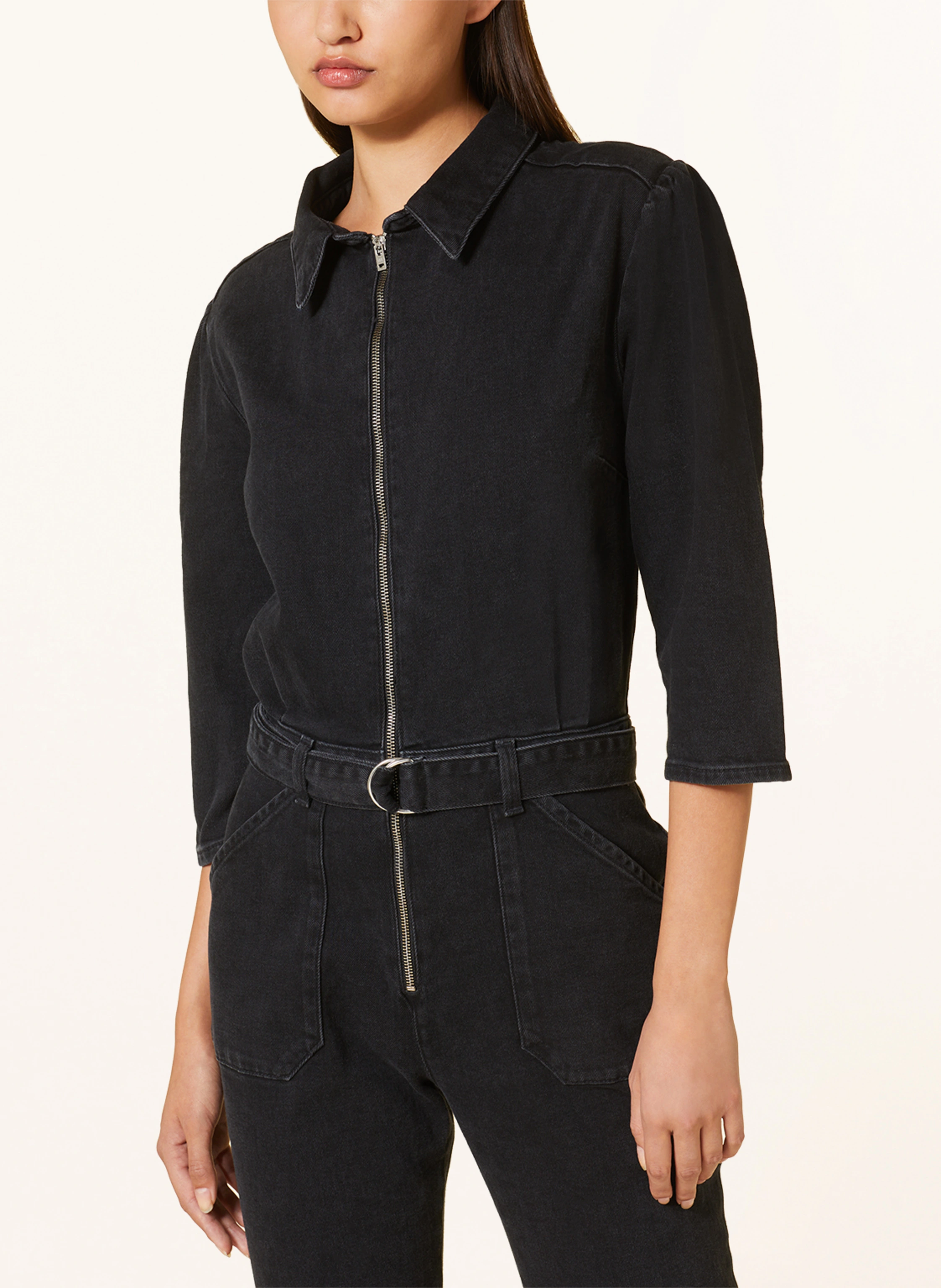 ba&sh Jeans-Jumpsuit ISAYA
