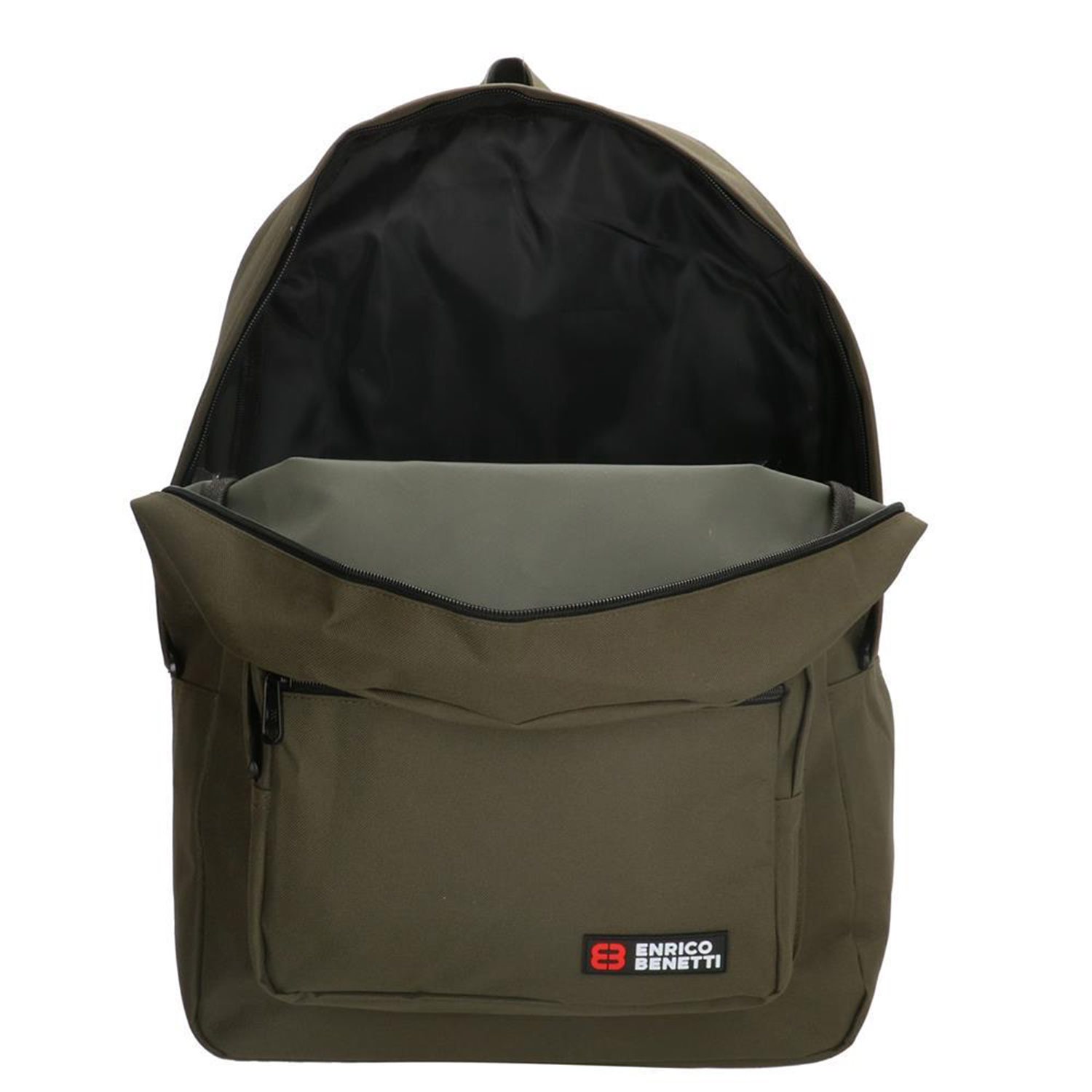 Enrico Benetti Amsterdam Rugtas 15'' olijf