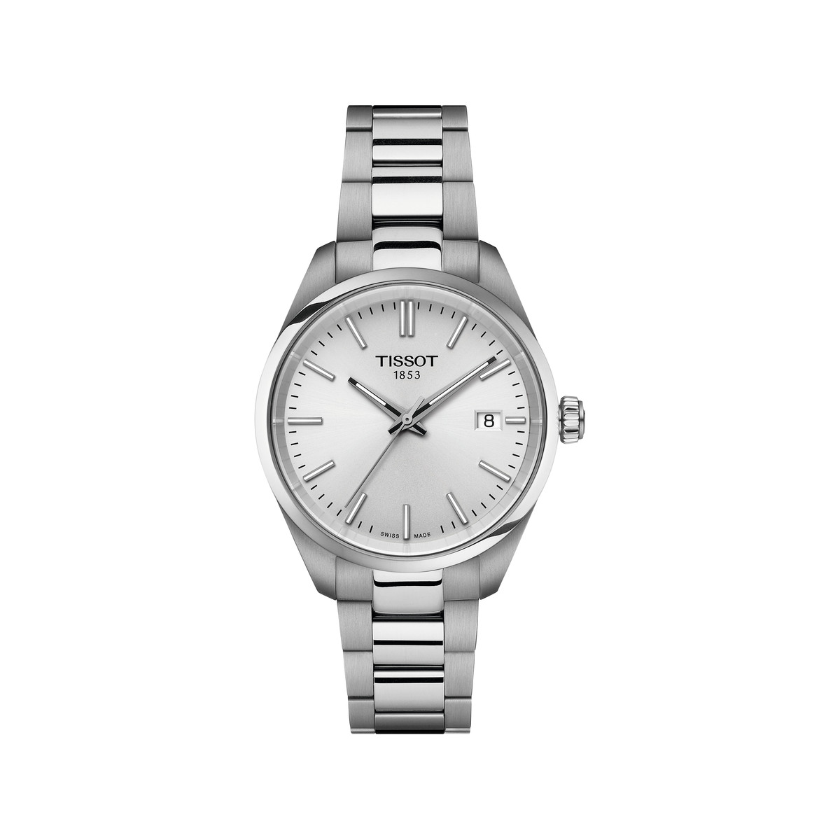 Montre TISSOT T-classic homme bracelet acier inoxydable