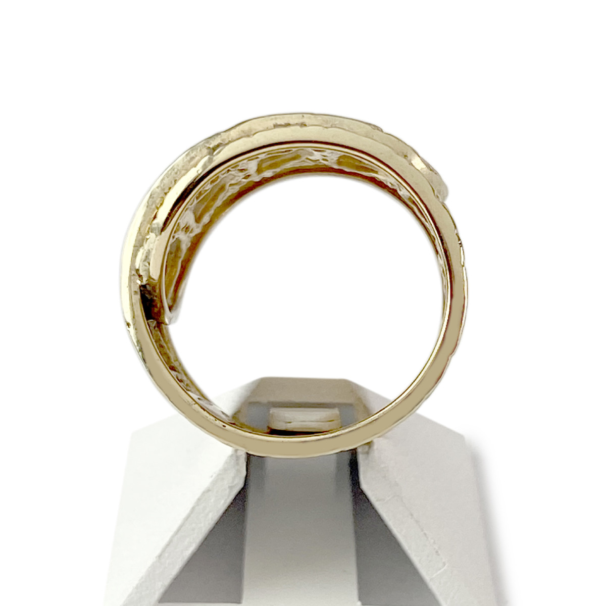 Bague d'occasion or 750 jaune