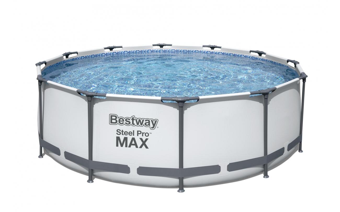 Steel Pro Max framezwembadset 366x122cm