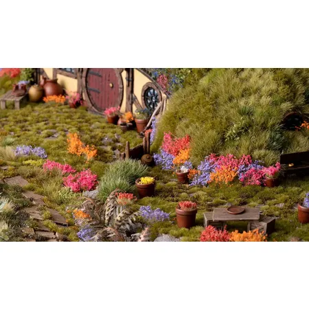 Gamer Grass Basis Gestaltung Büschel Gartenblumen Set