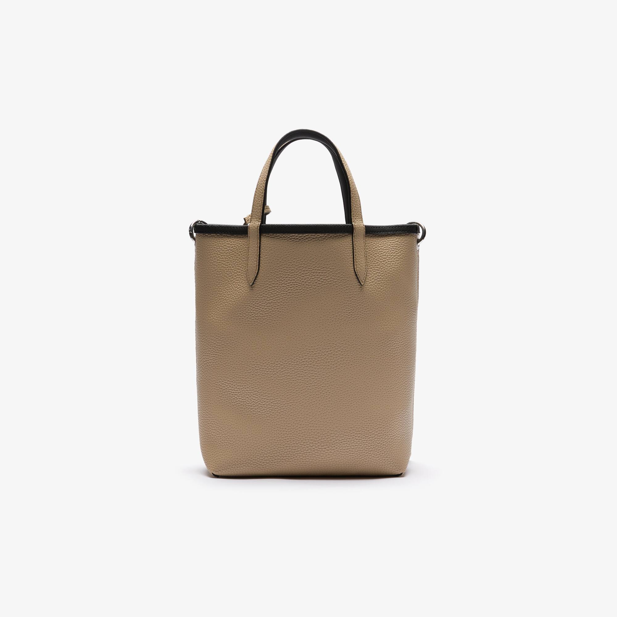Wendbare Damen ANNA Tote Bag aus Canvas Taschen - Schwarz - Lacoste - Damen