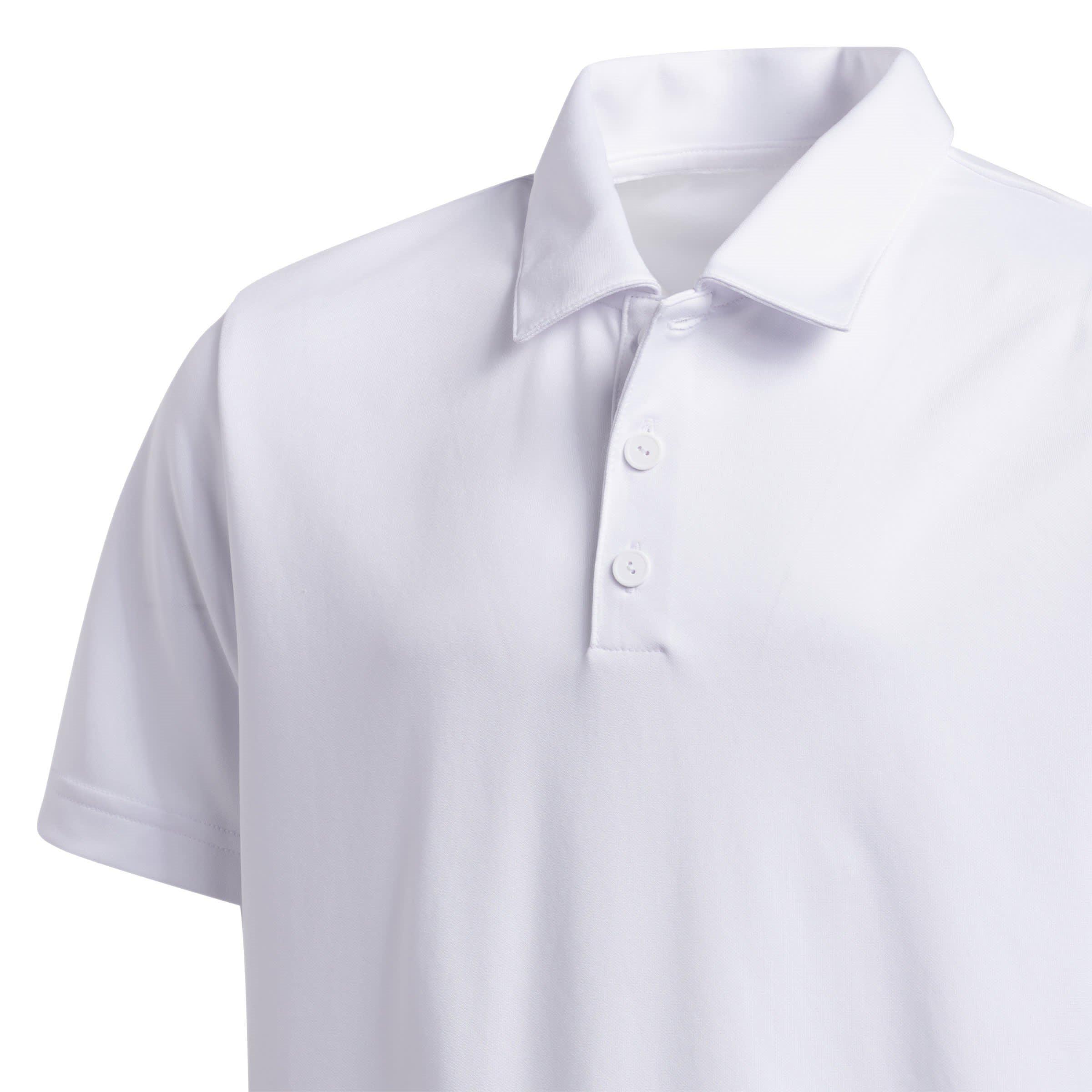 adidas 3 Stripe Polo Shirt Junior Boys