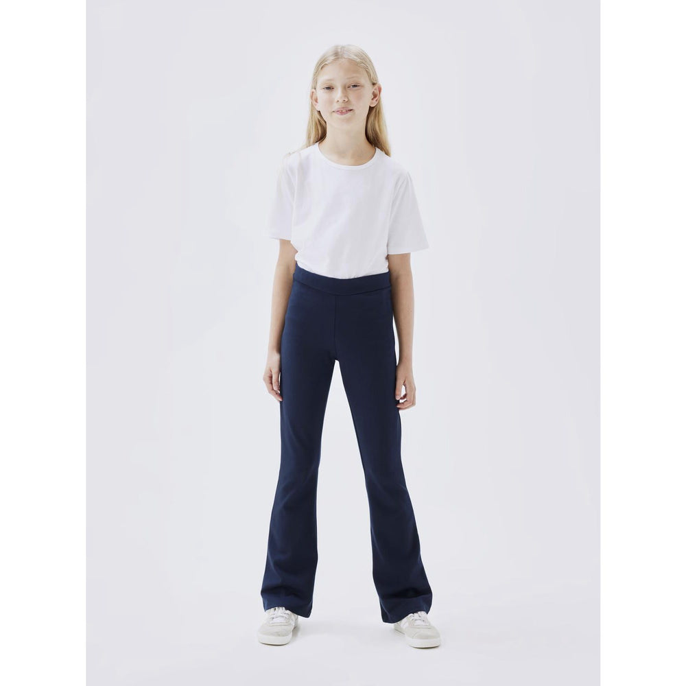 Køb Name It Dark Sapphire Nkffrikkali Bootcut Bukser Noos