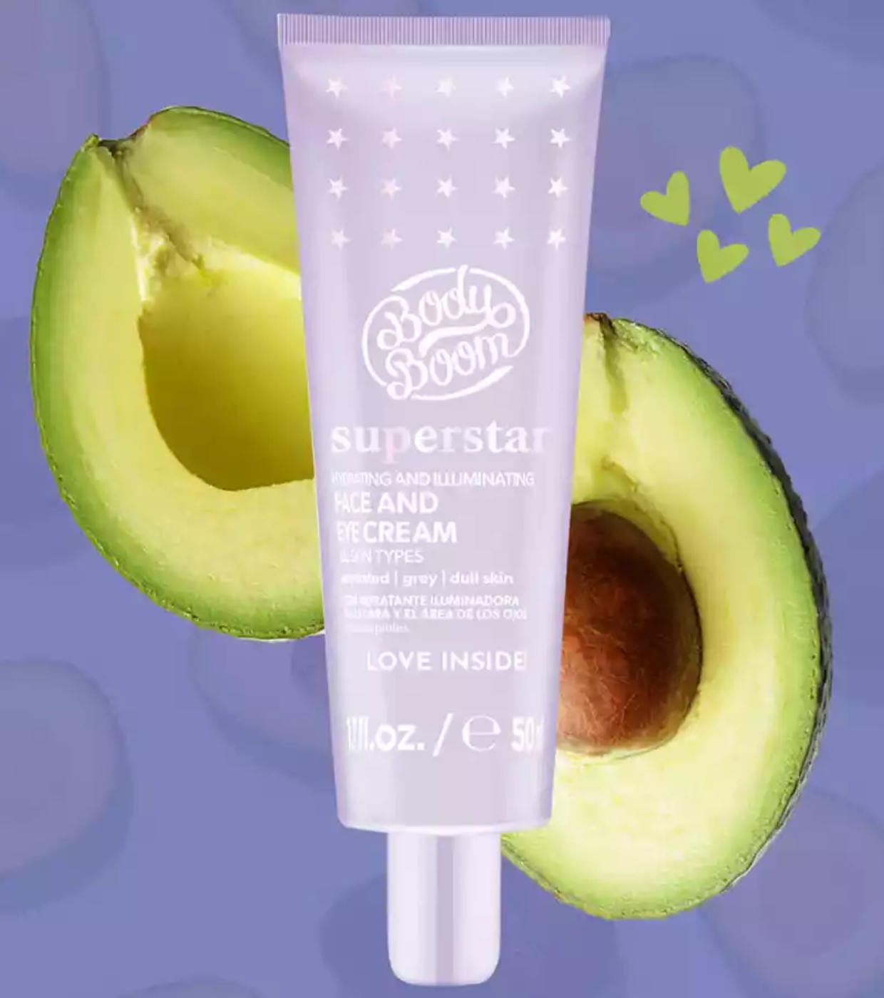 Bodyboom - *Superstar* - Creme para rosto e olhos