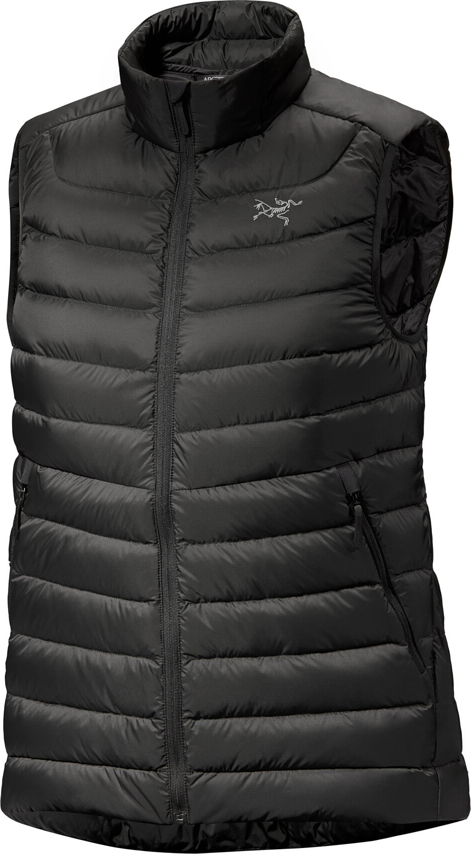 Cerium Vest Dame Black