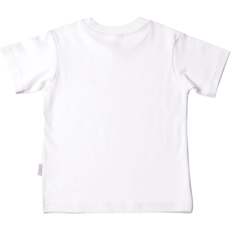 Liliput T-Shirt blaue Krake weiß