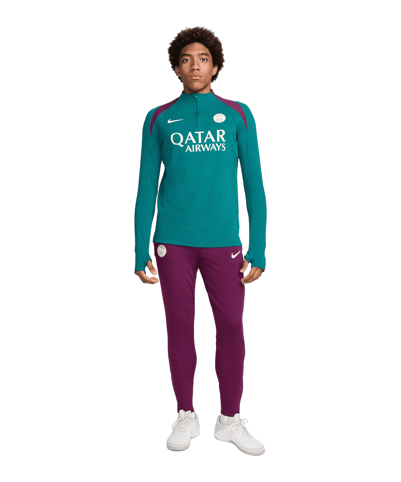 Nike Paris St. Germain Auth. Drill Top Grün F382