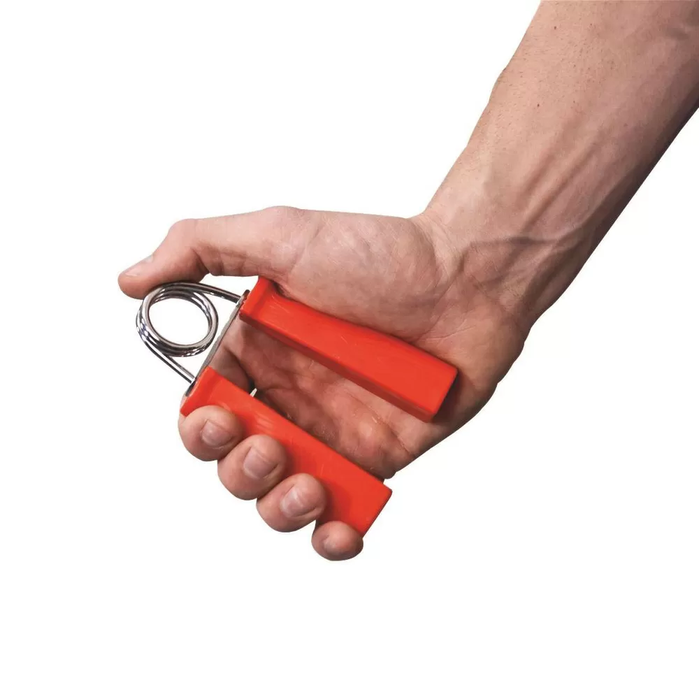 Can Do Hand Grips Rød Let - 2 stk