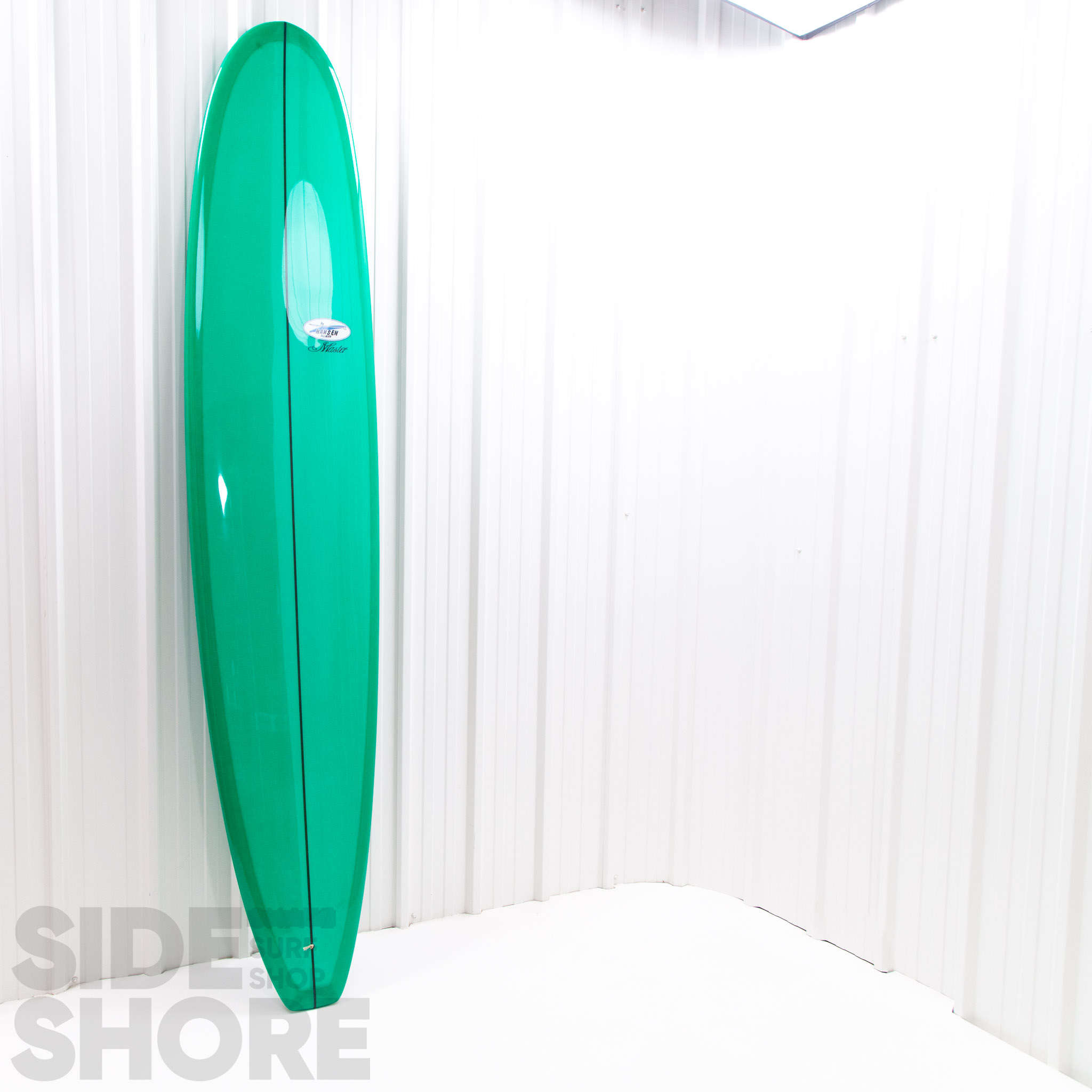 Hansen Surfboards Master - Tint Green   Polish - 9'0 x 22 1/2