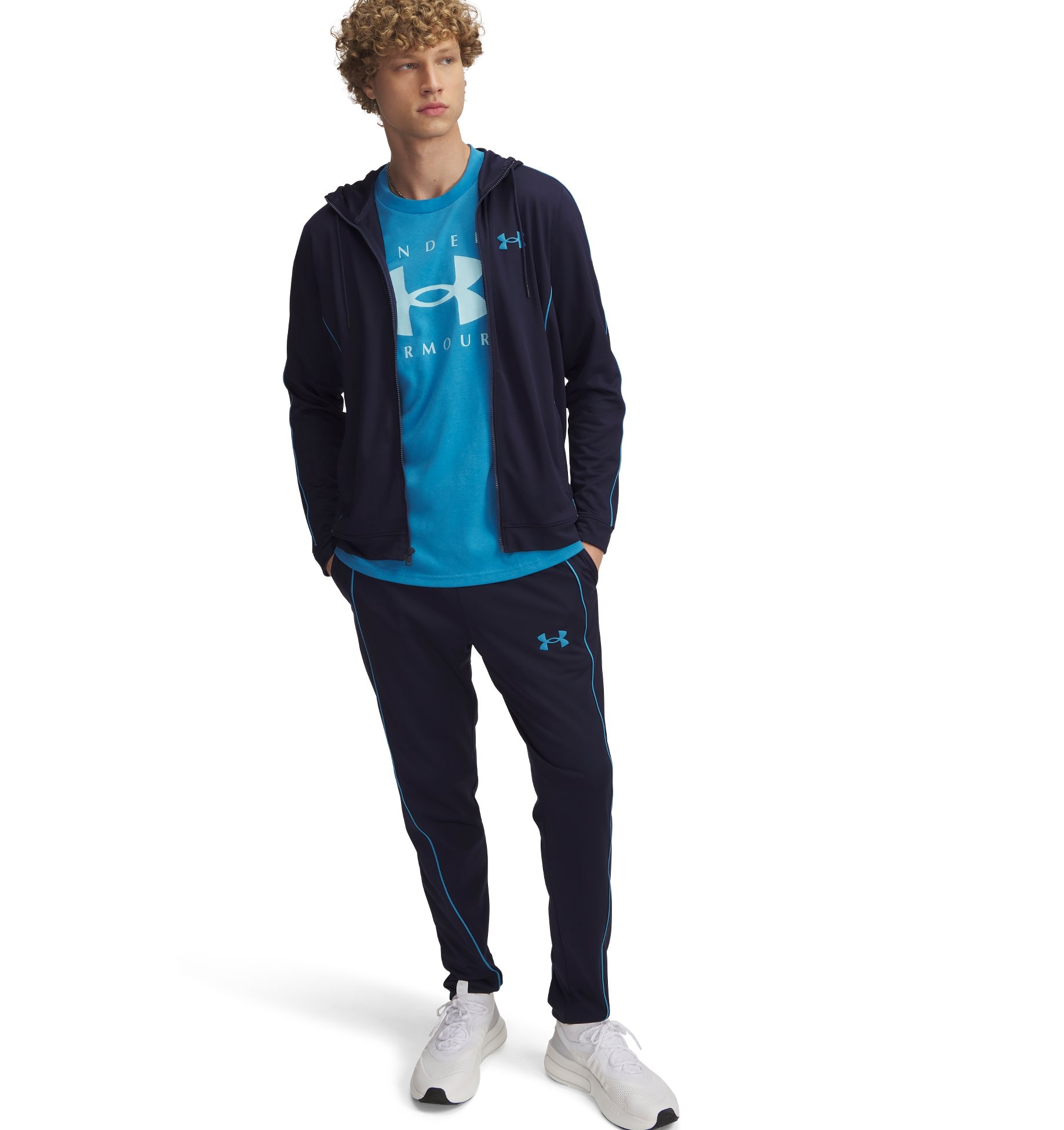 Under Armour® Trainingsanzug »UA EMEA TRACKSUIT NOVELTY« 1 Stk. tlg.