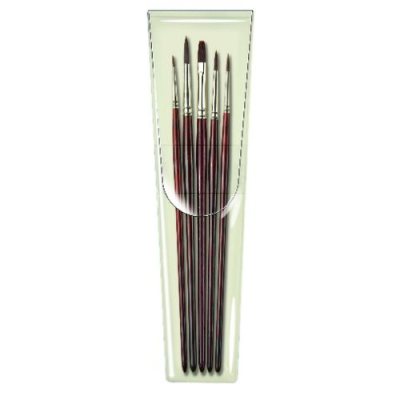Pro Arte W8 Acrylix Oil & Acrylic Brush Set Of 5