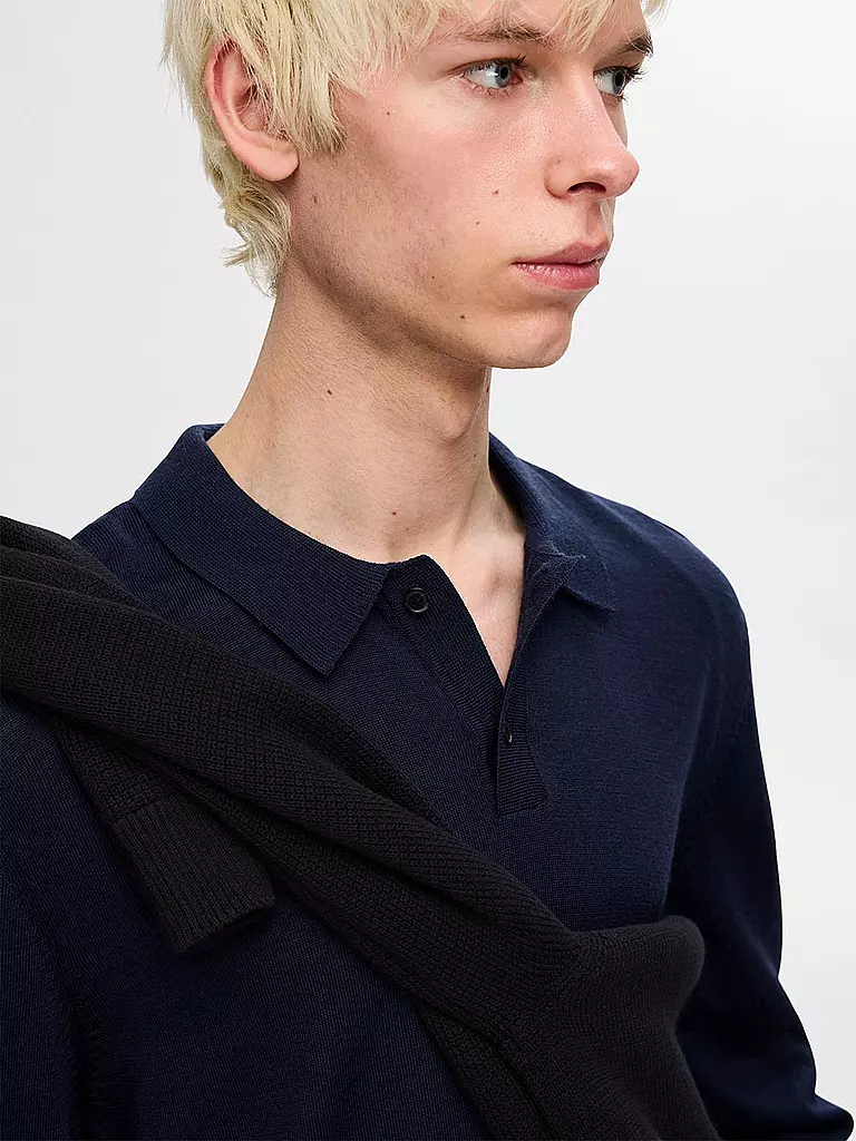 SELECTED Pullover SLHTRAY  blau