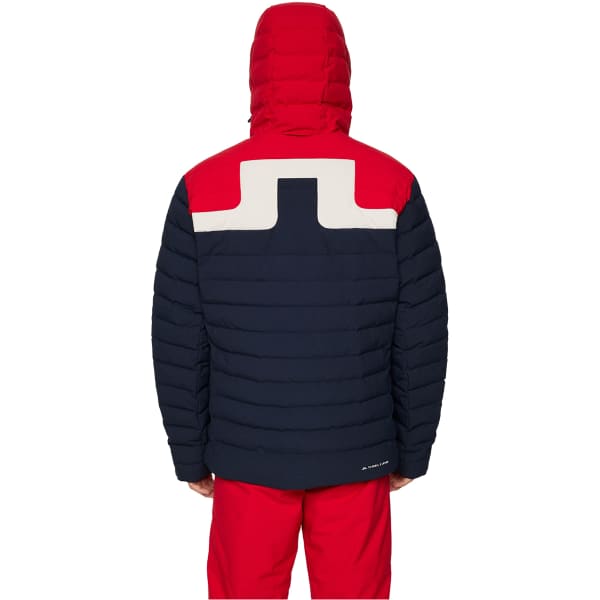 Veste de ski J.LINDEBERG THERMIC PRO BLOCKED DOWN JKT JL JL NAVY