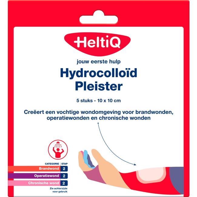 HeltiQ Hydrocolloid Pleisters