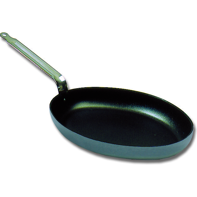 Poêle ovale aluminum Classe Chef+