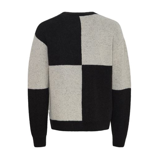 Solid Manning Cardigan, True Black, M