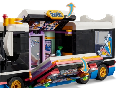 LEGO Toerbus van popster (42619)