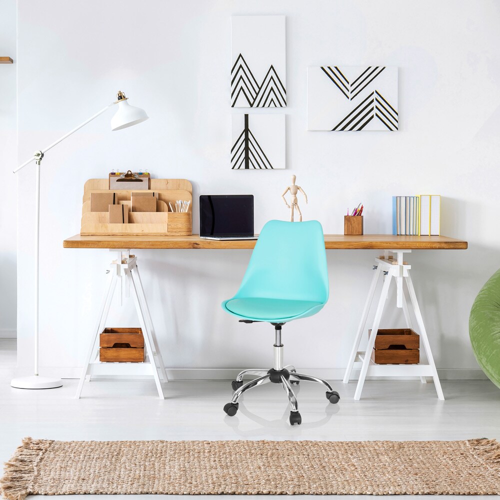 Home Office Bürostuhl FANCY PRO Kunstleder ohne Armlehnen hjh OFFICE