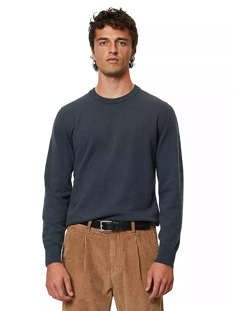 MARC O'POLO Pullover dunkelblau
