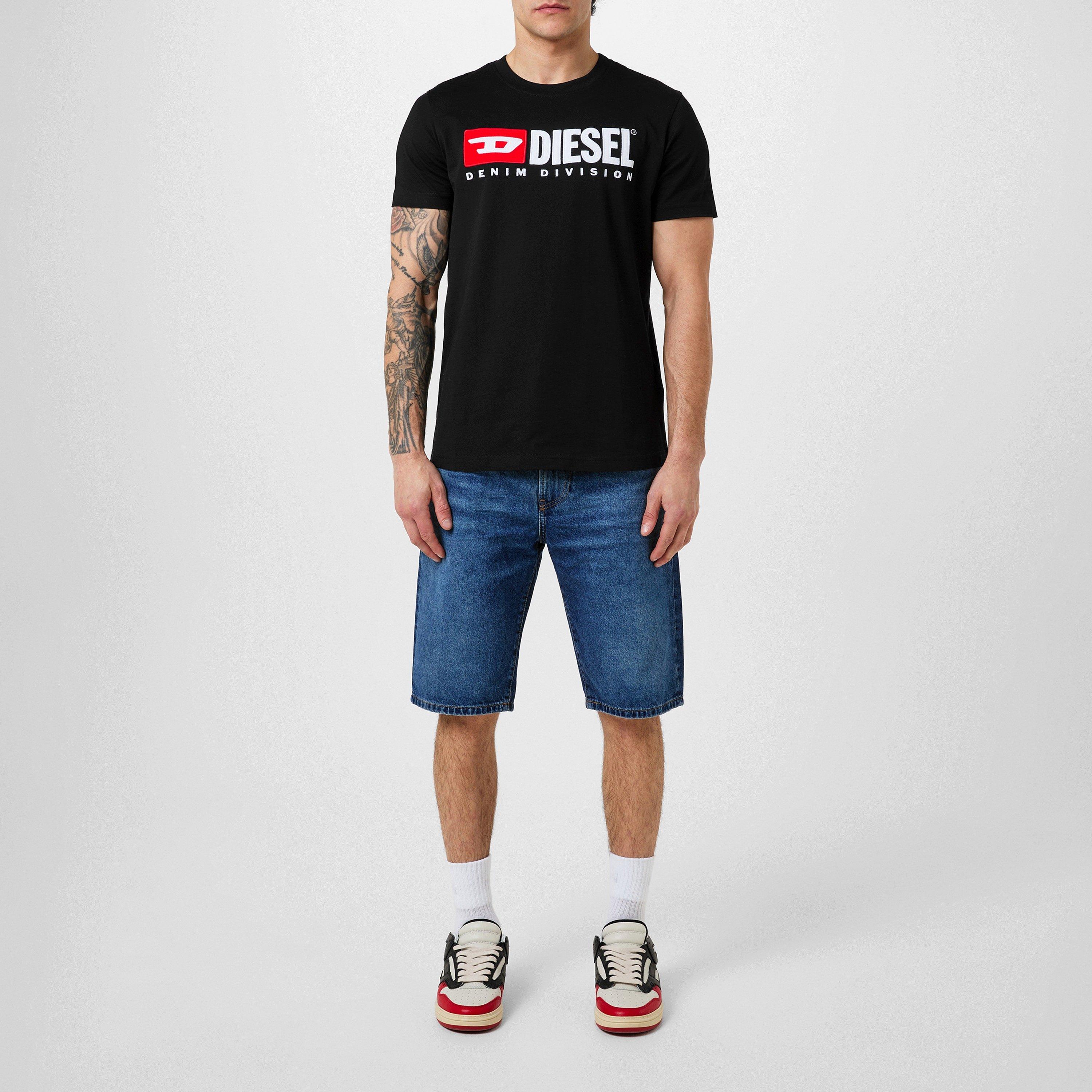 Diesel Denim Division T Shirt