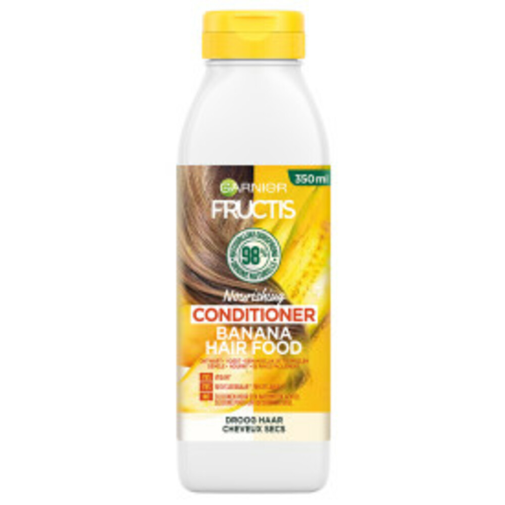 Garnier Fructis Hair Food Banaan Conditioner350 ml