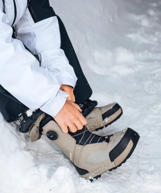 VISTA DUAL BOA®  Snowboard-Schuhe Damen VintageKhaki/Black/TenderYellow