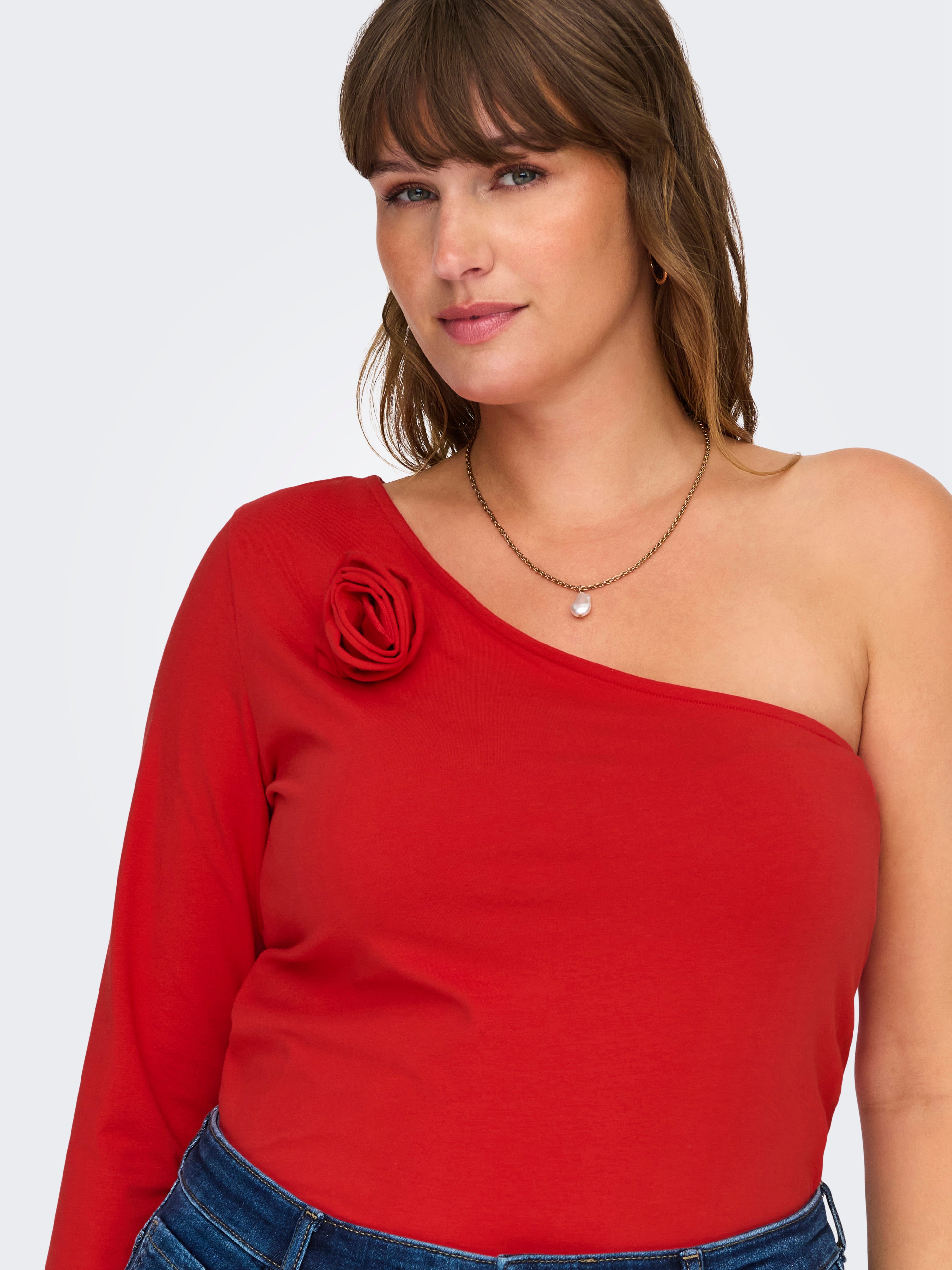 CARROYSA Asymetrisches Top Mars Red