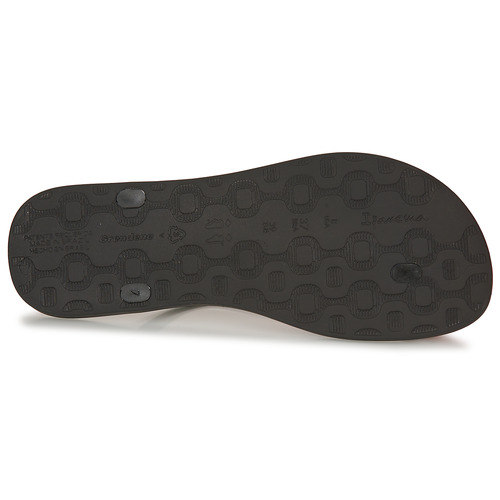 Ipanema - IPANEMA FRIDA KAHLO THONG FEM - Noir / Rose / Jaune