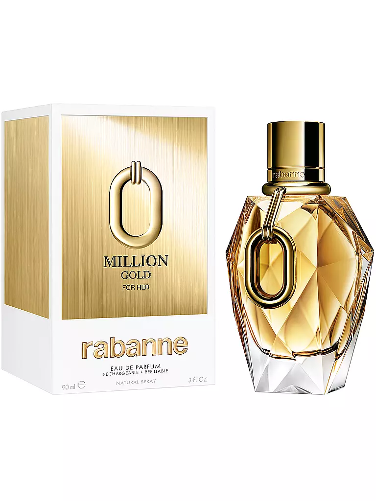 PACO RABANNE Million Gold For Her Eau de Parfum 90ml (Refilable) keine Farbe