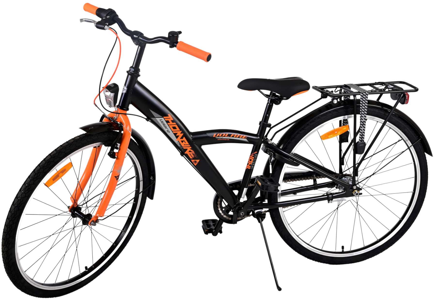 TPFSports Thombike Kinderfahrrad - Jungen - 26 Zoll - Rücktritt + Handbremse - 3 Gänge - Blau