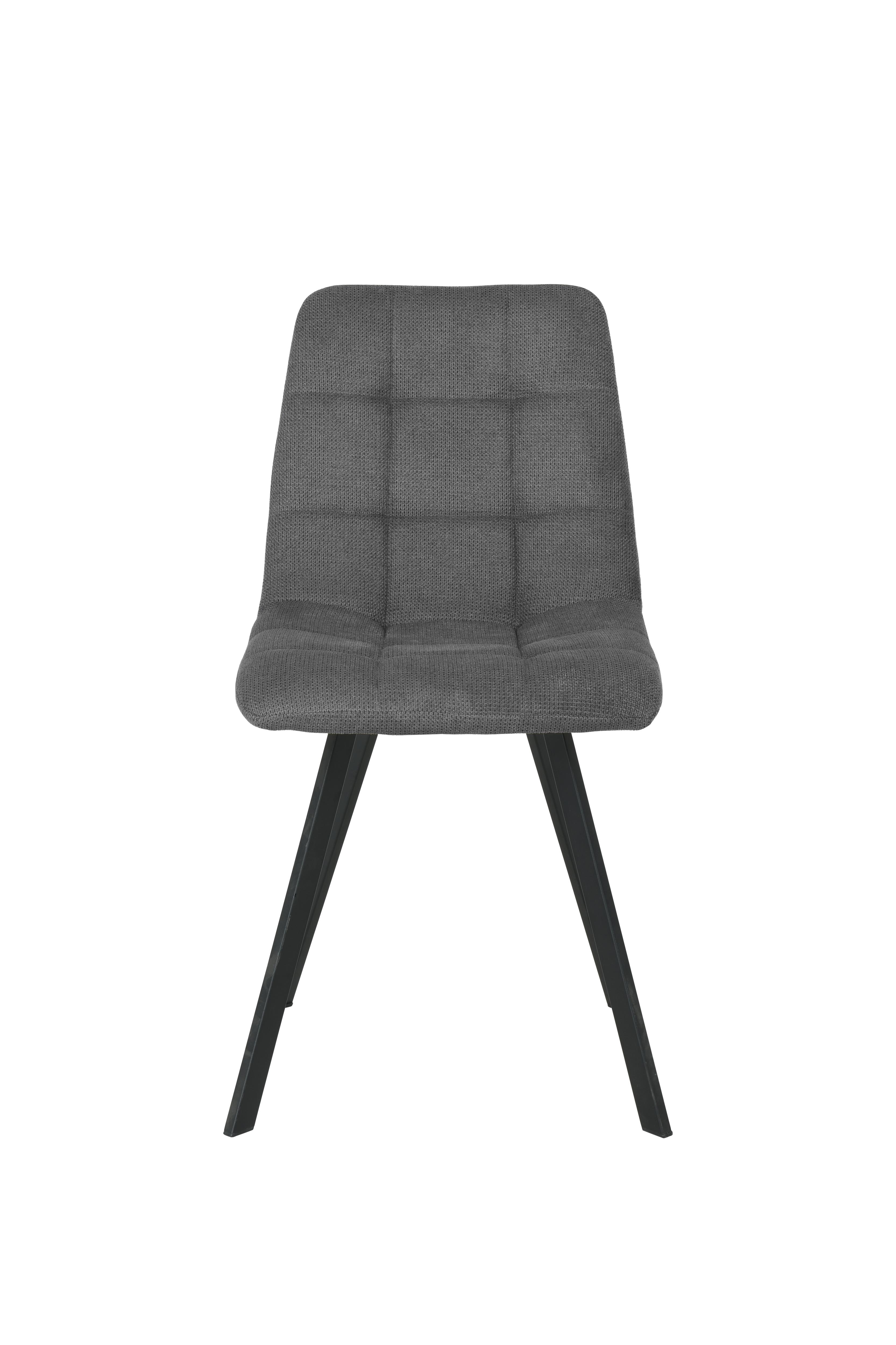 NAPOLI CHAISE GRIS FONCE