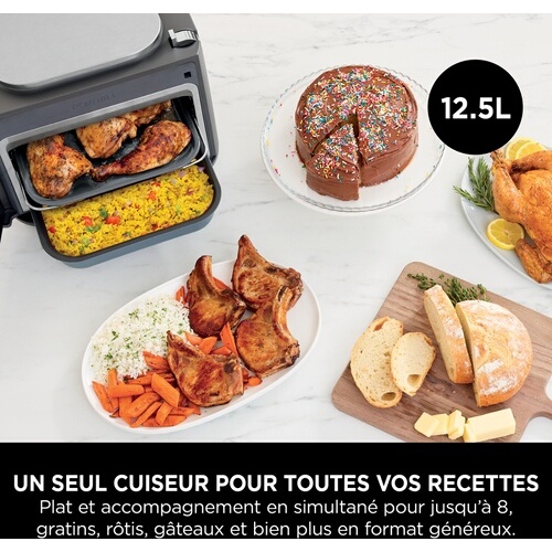 Multicuiseur Ninja Combi Multicuiseur, four et friteuse sans huile 12-en-1 SFP700EU