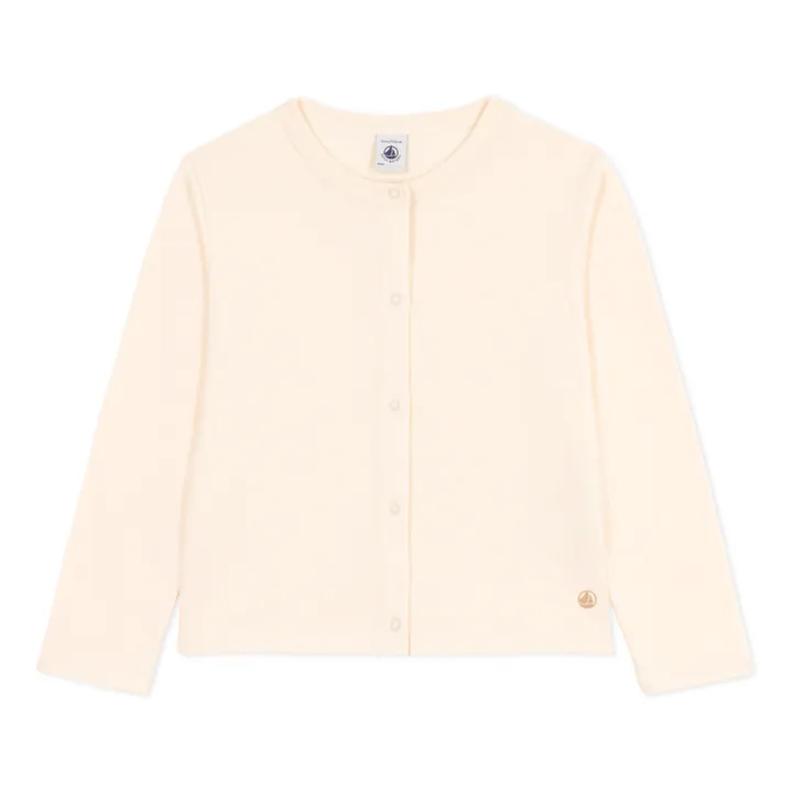 Petit Bateau Cardigan Maveline | Ecru