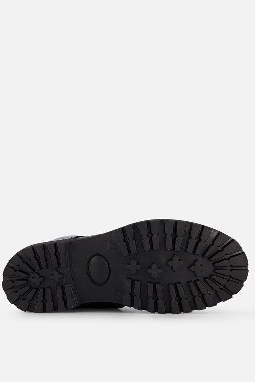 Giga Veterboots Hollogram zwart Leer