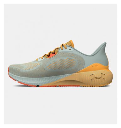 Chaussures Running Femme Under Armour HOVR Machina 3 Vert Orange