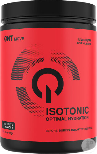 QNT Move Isotonic Poudre Fruits Rouges 660g