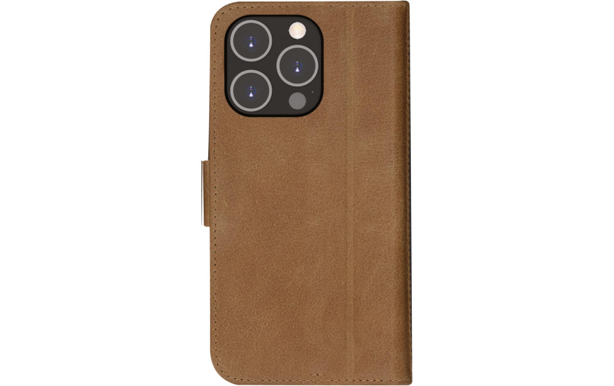 Book Cover Copenhagen Slim iPhone 14 Pro Max BraunSchutzhülle für das Apple iPhone 14 Pro Max